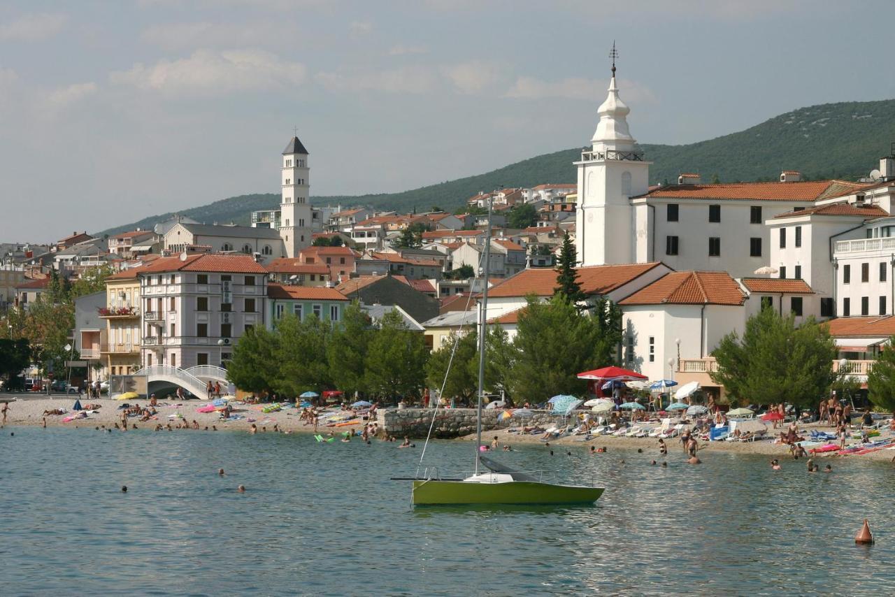 Apartament Biro App 4+1 Pax Crikvenica Zewnętrze zdjęcie