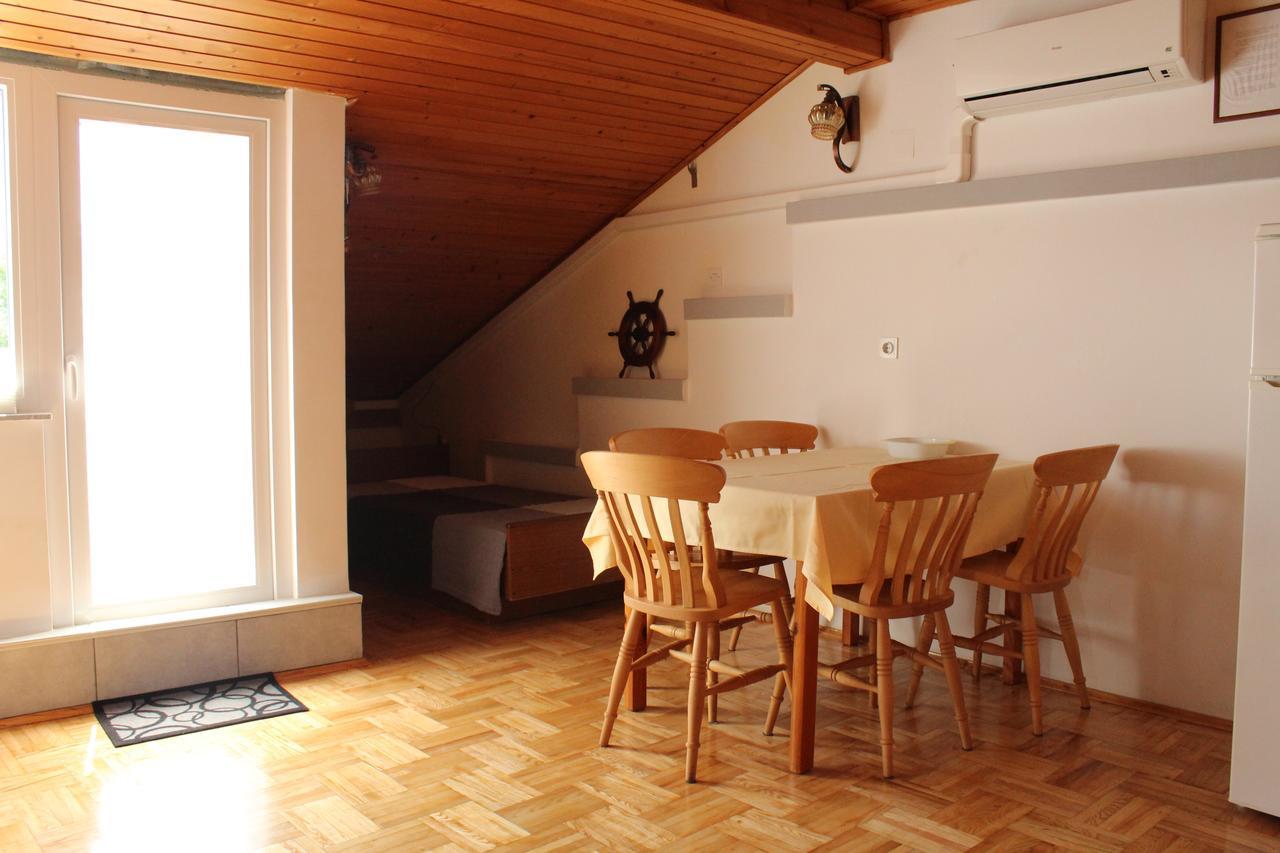 Apartament Biro App 4+1 Pax Crikvenica Zewnętrze zdjęcie